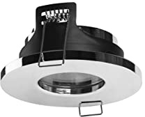 Rame - Downlight Empotrable de Techo de 85mm de Diámetro para Bombilla GU10 en Cromo