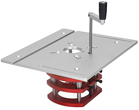Fräslift, Oberfräsenlift, Router-Tisch Lfit Manueller Lift Router-Lift Frästisch für Oberfräsen Frästisch Für Oberfräse Router Lift Oberfräsentisch Router Lift Oberfräse Router-Hubbasis