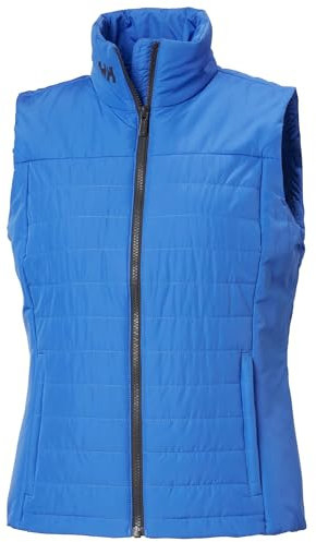 Helly Hansen Damen W Crew Insulator Vest 2.0 Sailing Jacket, 554 ULTRA BLUE, M EU