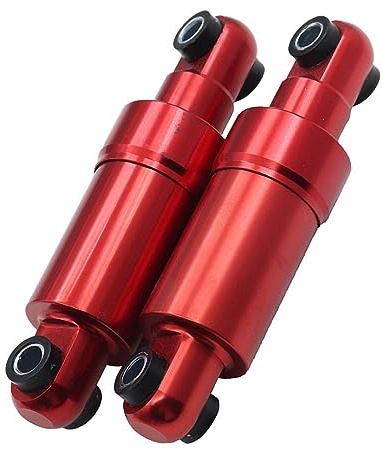 URPIZY Roller Stoßdämpfer Elektroroller Hydraulische Stoßdämpfer Hinterräder Für KUGOO M4 Pro 110MM