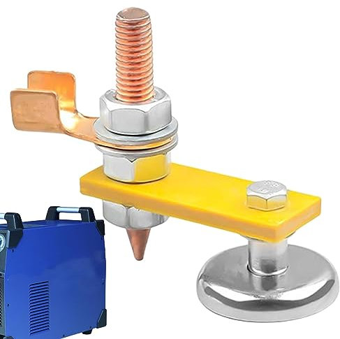 Dubbulon Magnete di Saldatura a Terra | Morsetto di Massa per Saldatore | Morsetto di Massa per Saldatore, Supporto di Saldatura Magnetico per Saldatura Elettrica