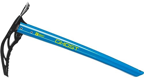 Grivel Unisex für Erwachsene Ghost Blue Piolet, 50 cm, Ce Leichte Alpinismus-Füße, blau, 50