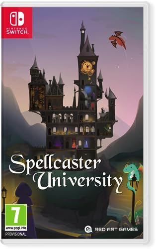 Spellcaster University Nintendo Switch (EU Import)
