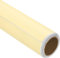 PATIKIL Papier Adhésif, 9,8 Pieds x 15,75 Pouces, PVC, Papier Peint Autocollant Imperméable pour Décoration Murale, Porte, Table, Couleur Jaune Clair