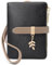 GOUNNU Porte Monnaie Femme en Cuir PU Portefeuille Femme Petit Format RFID Blocage Porte Feuilles pour Femme avec 7 Emplacements et Porte Monnaie à Fermeture éclair(Noir)