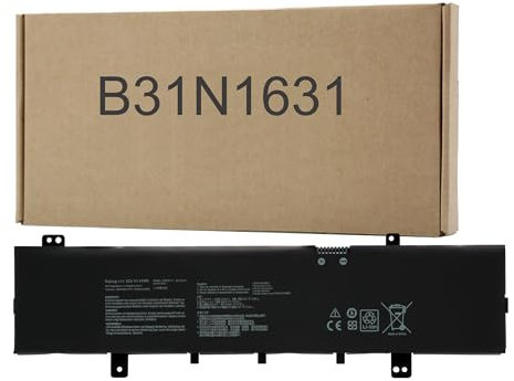 BLESYS B31N1631 Batteria per Asus VivoBook 15 A505 F505 S505 X505 K505 R504 Series Laptop 11,55V 42Wh