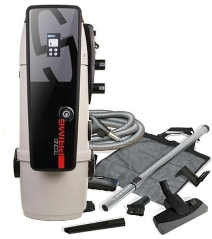 SISTEM AIR Tecno Prime 150 Aspirapolvere Centrale con tubo flessibile da 9 m