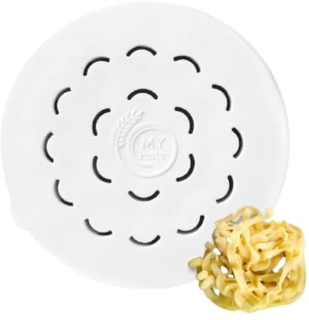 MY Pasta - Gewalzte Bandnudeln- Nudelmaschine Scheibenmatrizen | Advance Pasta-Scheibenmatrize für selbstgemachte Nudelmaschine, kompatibel mit Philips Nudelmaschinenserie 7000 Philips