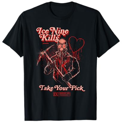 Ice Nine Kills V-Day Miner T-Shirt