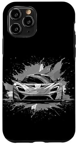 iPhone 11 Pro Supercar Exotic Sports Car Concept Poster Style Boys Graphic Case