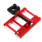 LANNADD Mini broyeur de tronçonneuse portable, fraise à chaîne en métal, scie à bois, scie à métaux, guide de coupe du bois, mini fraiseuse de tronçonneuse, convient pour toutes les tronçonneuses