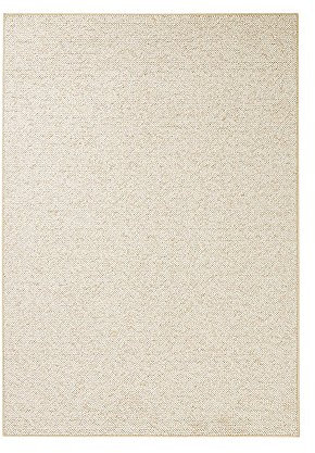 Teppich Boss - Design Teppich Wolly in Woll-Optik Creme, Größe:Bettumrandung 2X 67x140 cm 1x 67x250 cm