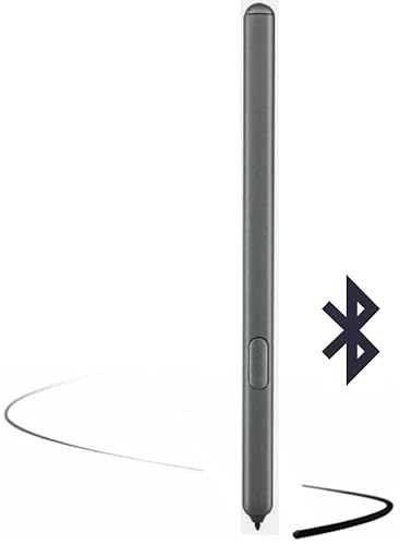 Pennino capacitivo per Galaxy Tab S6 (con Bluetooth) di ricambio per Samsung Galaxy Tab S6 SM-T860 tutte le versioni Stylus Touch S Pen + punte/pennini (grigio)