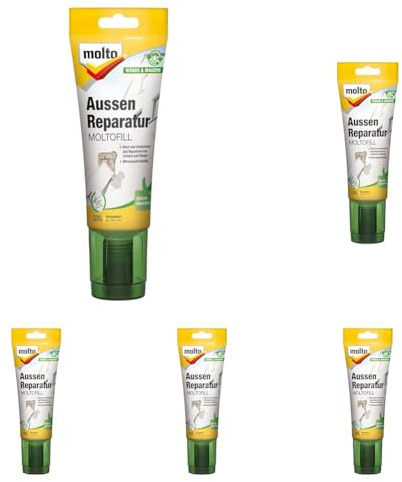 MOLTO REPARATUR MOLTOFILL AUSSEN 330G (Packung mit 5)