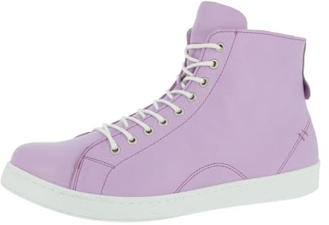 Andrea Conti Damen High Top Sneaker, Flora, 41 EU