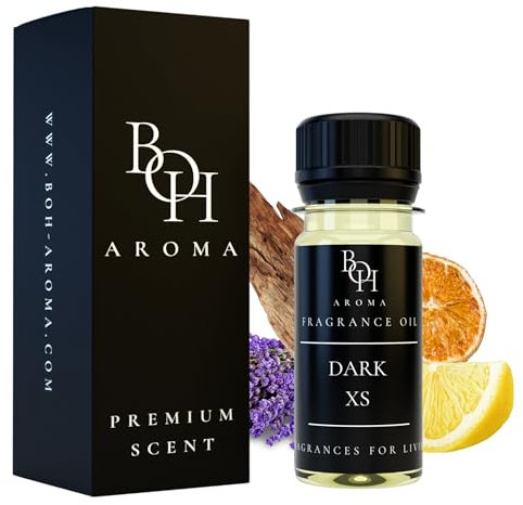 BOH-Aroma DARK XS Parfümöl ätherisches Öl für Diffuser | Duftöl für Diffuser | Premium Duftöl | Öl berühmter Parfüm-Hits | 1:1 wie Original | Intensiv & Langanhaltend | 30 ml