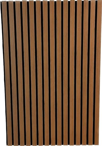 Panneaux muraux en MDF, panneaux acoustiques, décoration intérieure, tatouages muraux, matériau 3D MDF / 5 pièces = 2,7 m²/1 cm d'épaisseur