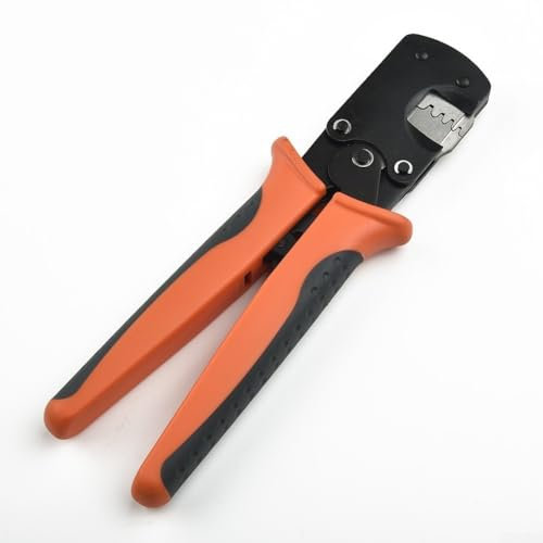 YUANGANG Pinza crimpatrice per Molex CLIK-Mate, Molex PicoBlade, per JST SHD, TYCO D-100 crimpatura parallela per connettori in miniatura