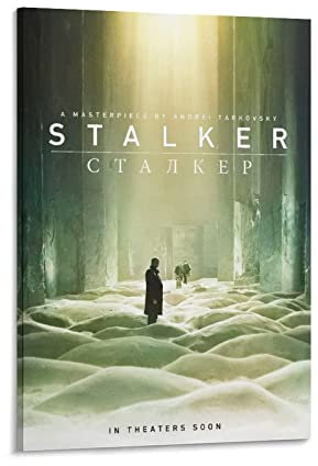 WYYXF Leinwandbild Movie Stalker (1979) 2 HD Wandkunst für Wohnzimmer Dekor Junge Geschenk ohne Rahmen (50 x 70 cm)