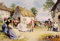 PSVDCTOO Gefeiert Wandbilder Kunst Poster Poster Wandbild Das Menuett Von Lucius Rossi Vintage Wandbild für Heimdekoration 60x90cm