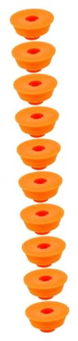 UKCOCO 10pièces Bouchon De Drain Silicone Pour Tuyau De Lavage Joint Étanche Anti-odeur Pour Évier Machine à Laver Et Salle De Bain Accessoires De Tuyau De Vidange