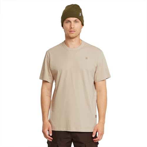 G-Star Men's Nifous T-Shirt, Beige (dk brick D24449-336-1214), XXL