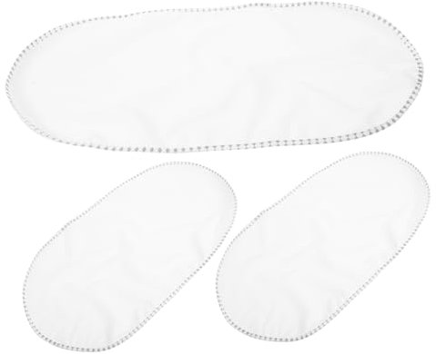 ifundom 3stücke Wasserdichte Waschbare Wickelunterlage Baumwolle Wickelauflage Abwaschbar Schutzunterlage Fürs Bett Tragbare Wickelunterlage Für Kleinkinder