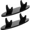 Cabilock 2pcs Acrylic Pen Display Stand Fountain Pen Holder Desk Accessory Ballpoint Holder