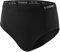 TODO 37% Merino Slip Damen - Hohe Taille Unterhose Damen. Elastische Merino Panties Damen. Wollunterwäsche Damen (Schwarz, L/XL)