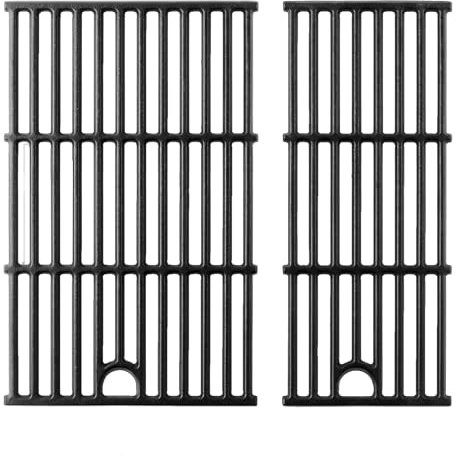 463630021 Grillroste Ersatzteile für Charbroil Performance 2 Brenner Grillteile G426-0005-W1 G426-0004-W1 Gusseisen Grillroste Char Broil Gasgrill Teile 463660021 463660421 Grillroste