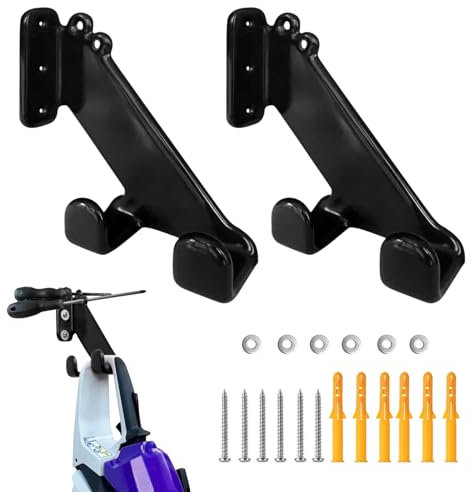 Kettensägenhaken,Motorsägenhalter Kettensägen Wandhalterung Schwerlasthalterung aus Stahl Universal Halterung Passend für Motorsäge Kettensäge (1Pc)