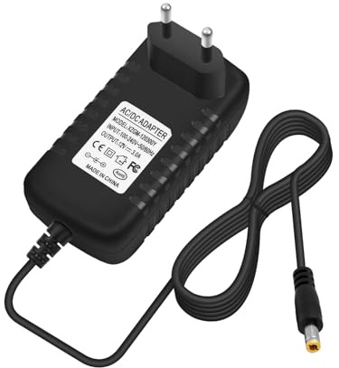 XZGm Universal Netzteil Transformator, 12V 3A 36W, LED Streifen Adapter für 5050/3528, Router, Alarm, Kleinmotor (12V3A)