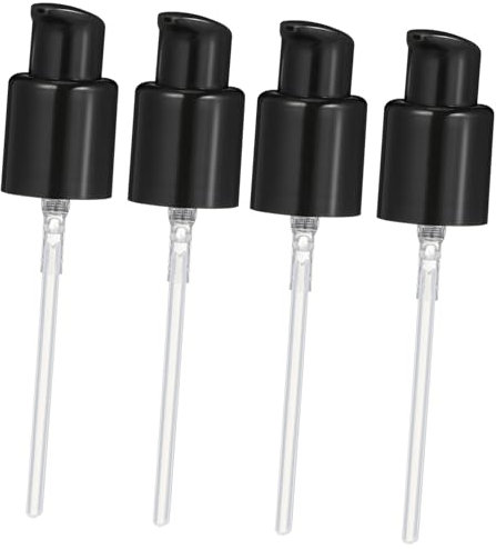 KAILIKETIY 4stücke Flasche Pumpe Kopf Ersatzpumpe Innengewinde Pumpenzubehör Für Emulsionsflaschen Pp-Deckel Verhindert Auslaufen Sauber Und Hygienisch Gute Abdichtung l