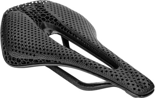 ROCKBROS Fahrradsattel Bequem Weich, 3D Druck Fahrrad Sattel für Herren und Damen, Carbon MTB Sattel, Ergonomischer Fahrradsitz für MTB, Rennrad, Gravel, Ebike