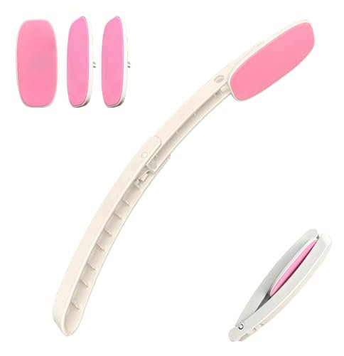 CATOR 1 Pcs Applicatore Crema Schiena, spazzola schiena doccia, Applicatore di Lozione Solare, Applicatore di Lozione, Applicatore Lozione per Il Corpo per Applicare Saponi, Gel, Creme