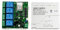 Epdpekc 4CH Tuya Zigbee Smart Switch Module 85-250V Relay Smart Home Control Remoto Funciona con Gateway para Home