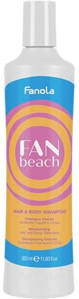 Fanola Fanbeach Body & Hair Moisturizing Shampoo 350ml