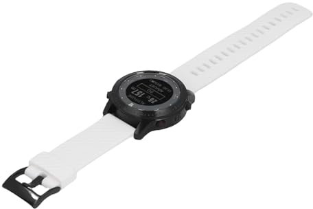 SPYMINNPOO Regard D'ordinateur de Plongée Intelligente pour Les Hommes, Une Montre D'affichage de 1,18 Pouce avec Sangle Blanche pour Plonger la Plongée en Apnée et L'absence de Plongée et