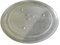 Piatto in vetro for forno a microonde standard da 28,8 cm distintivo