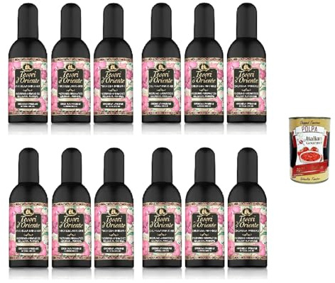 Tesori D'oriente Orchidea Imperiale 100ml, blumiges, orientalisches Parfüm 12x100ml + Italian Gourmet polpa 400gr