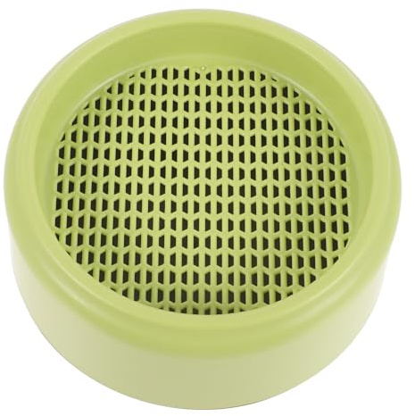 Tofficu Caja de Plantación Hidropónica sin Tierra para Gatos, Maceta Verde de Plástico Estable, Jardinera Doméstica para Hierba Gatera, Práctica y Cómoda para Cultivo en Interiores