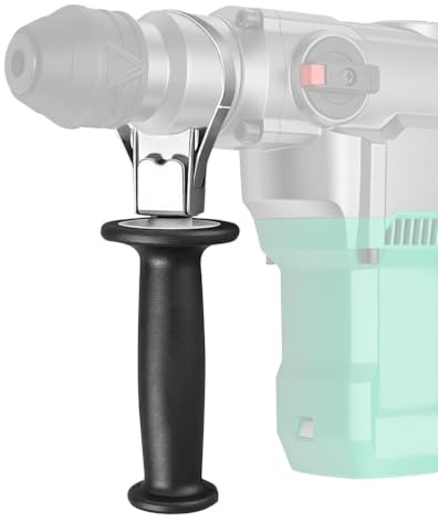 Adjustable Electric Hammer Front Side Handle Non Slip Grip