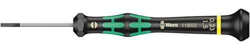 Wera Kraftform 2035 Micro Screwdriver - Slotted Tip 1.5 Mm