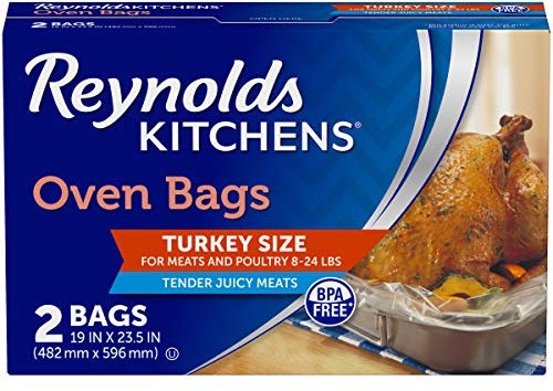 Reynolds Bolsas para horno de pavo, 2 unidades