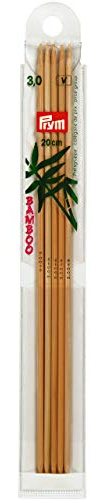 Prym 221212 Strumpfstricknadeln, 20 cm, 3,00 mm