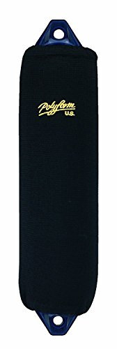 Polyform Elite Boat Fender Cover EFC-5 - Black