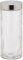 Kela Bera (Vorratsdosen Set, Glas/Edelstahl, transparent/Silber, 2,2 Liter
