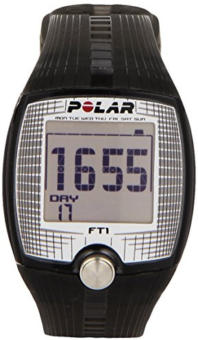 Polar FT1 - Reloj pulsómetro de Entrenamiento para Fitness y Cross-Training, Color Azul Oscuro