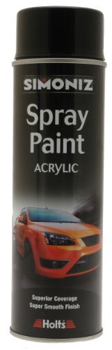 Simoniz Simp15B Paint, Gloss Black