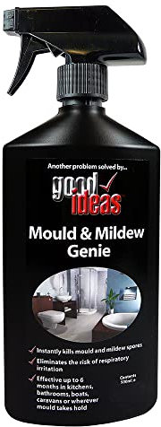 Easylife Good Ideas Mould Remover Spray for Mildew and Black Mould Removal, Works in Seconds, No Scrubbing Needed, 6 Months Prevention, 500ml - Fully Guaranteed